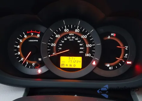 2010 Toyota Rav4 from USA, damaged, VIN 2T3BF4DV2AW046107